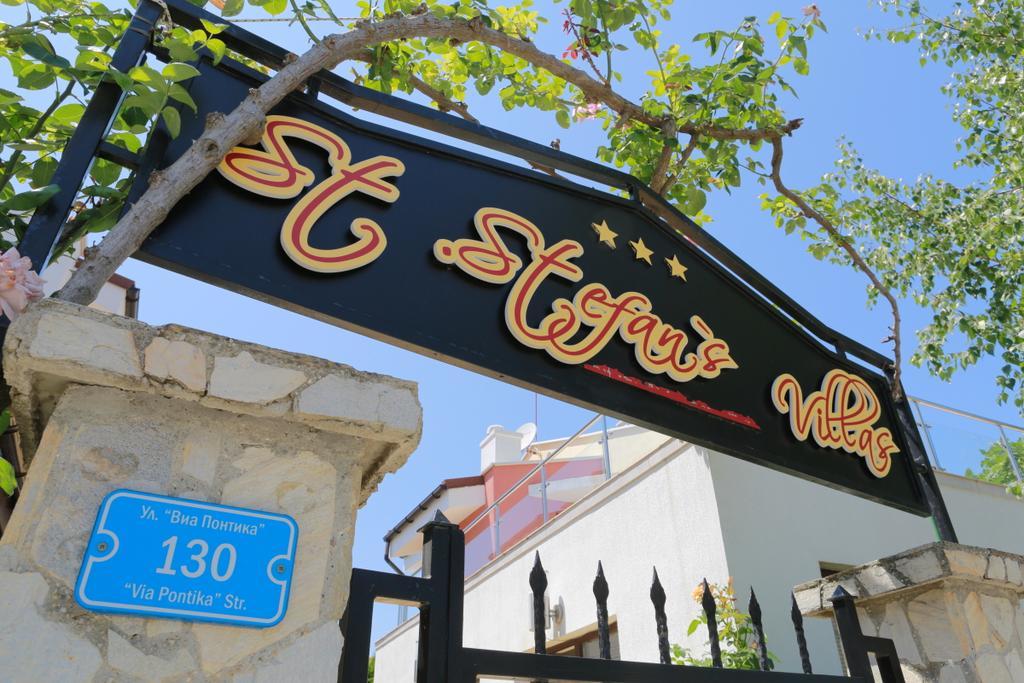 Saint Stefan Villas Sozopol Eksteriør bilde